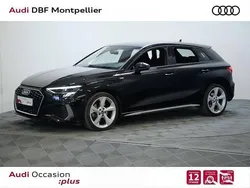 Noir mythic métallisé Utilisé 2021 Audi A3 Sportback e-tron S-Line Berline | 28 480 € (Prix juste)