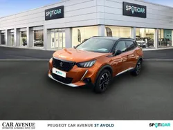 Orange Utilisé 2021 Peugeot 2008 GT SUV | 15 976 € (Bon prix)