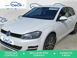 Blanc Utilisé 2016 VW Golf VII Allstar Berline | 12 990 € (Prix juste)