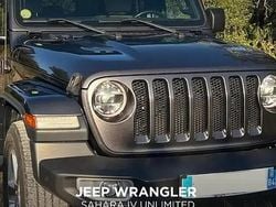 Gris Utilisé 2018 Jeep Wrangler Unlimited Sahara SUV | 43 990 € (Prix juste)