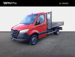 Rouge Utilisé 2020 Mercedes Sprinter Van | 28 680 € (Prix juste)