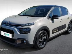Jaune Utilisé 2022 Citroën C3 PureTech Citadine | 11 198 € (Prix juste)