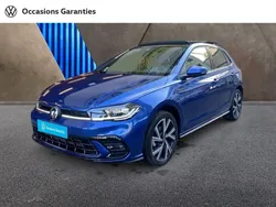 Bleu Utilisé 2024 VW Polo R-line Berline | 26 390 € (Prix juste)