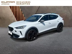 Blanc nevada métallisé Utilisé 2023 Cupra Formentor VZ SUV | 30 900 € (Prix juste)