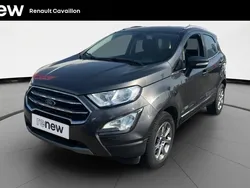 Gris Utilisé 2019 Ford Ecosport Titanium SUV | 13 990 € (Prix juste)