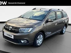 Marron Utilisé 2019 Dacia Logan MCV Break | 9 590 €