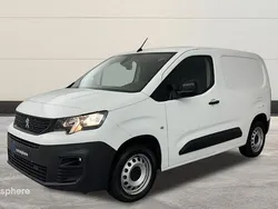Blanc Utilisé 2021 Peugeot Partner S Monospace | 19 999 €
