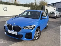 Bleu Utilisé 2021 BMW X1 M Sport SUV | 29 990 € (Prix juste)