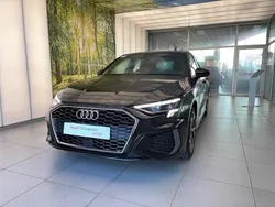Noir mythe métallisé Utilisé 2023 Audi A3 S-Line | 32 990 € (Prix juste)