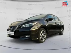 Noir Utilisé 2021 Nissan Leaf Acenta Citadine | 12 499 € (Super prix)