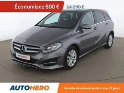Gris Utilisé 2015 Mercedes B180 Monospace | 13 490 € (Bon prix)
