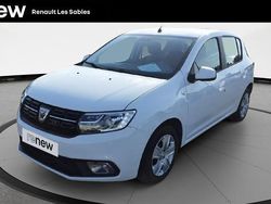 Blanc Utilisé 2020 Dacia Sandero Citadine | 11 330 € (Bon prix)