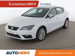 Blanc Utilisé 2018 Seat Leon Style Berline | 12 390 € (Bon prix)