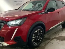 Rouge Utilisé 2022 Peugeot 2008 Allure SUV | 16 799 € (Prix juste)