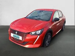 Rouge Utilisé 2024 Peugeot e-208 Allure Citadine | 22 990 € (Prix assez cher)