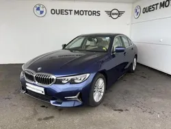 Bleu Utilisé 2020 BMW 320 Luxury Line Berline | 32 490 € (Prix juste)