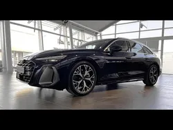 Bleu firmament métallisé Utilisé 2026 Audi A6 S-Line Break | 101 600 €