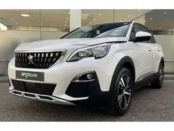 Gris Utilisé 2019 Peugeot 3008 Allure SUV | 14 990 € (Bon prix)