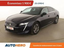Bleu Utilisé 2019 Peugeot 508 Allure Berline | 19 490 € (Prix juste)