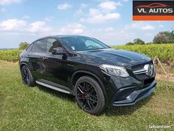 Noir Occasion 2017 Mercedes GLE63 AMG AMG SUV | 59 450 €