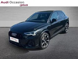Noir mythic métallisé Utilisé 2021 Audi Q3 S-Line SUV | 28 470 € (Bon prix)
