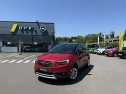 Rouge Utilisé 2021 Opel Crossland X SUV | 15 999 € (Bon prix)