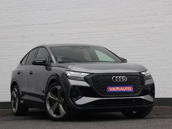 Gris Occasion 2022 Audi Q4 e-tron S-Line SUV | 40 950 € (Bon prix)