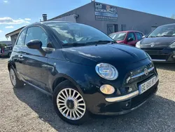 Noir Utilisé 2013 Fiat 500 Lounge Citadine | 6 999 € (Bon prix)