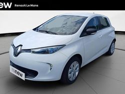Blanc Occasion 2019 Renault Zoe Life Citadine | 5 990 € (Bon prix)