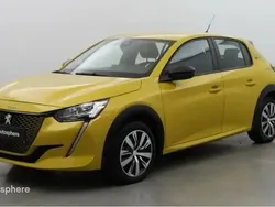 Jaune Utilisé 2022 Peugeot e-208 Active Citadine | 14 499 € (Bon prix)