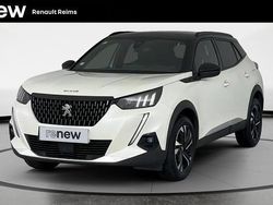 Blanc Occasion 2021 Peugeot 2008 GT SUV | 18 990 € (Prix juste)