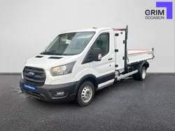 Blanc Nouvelle 2024 Ford Transit S | 43 500 €