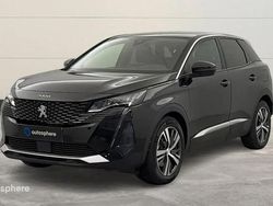 Noir Utilisé 2022 Peugeot 3008 Allure SUV | 25 999 € (Prix juste)