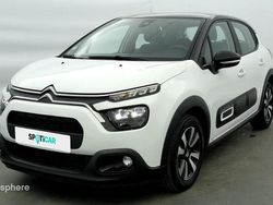 Blanc Occasion 2021 Citroën C3 PureTech Citadine | 10 919 € (Prix juste)