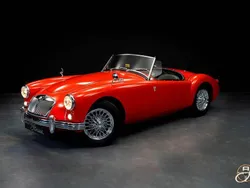 Rouge Utilisé 1957 MG MGA Cabriolet | 39 900 €