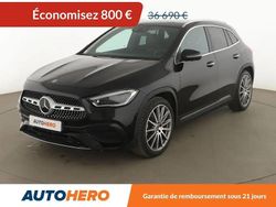 Noir Utilisé 2021 Mercedes GLA200 AMG line SUV | 35 890 € (Prix juste)