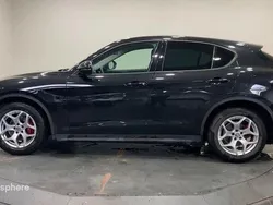 Noir Utilisé 2020 Alfa Romeo Stelvio Sprint SUV | 25 999 € (Prix juste)