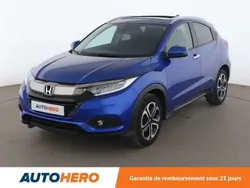 Bleu Utilisé 2018 Honda HR-V Exclusive SUV | 17 890 € (Prix juste)