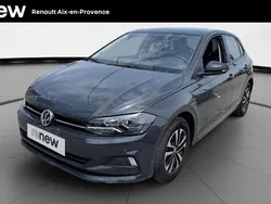 Gris Utilisé 2020 VW Polo IQ Drive Citadine | 16 299 € (Bon prix)
