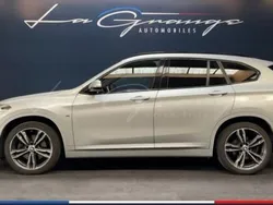 Gris Utilisé 2017 BMW X1 Sport Line SUV | 24 990 € (Prix juste)