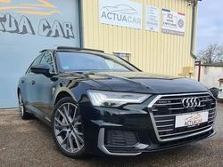 Noir Utilisé 2022 Audi A6 S-Line Berline | 39 990 € (Bon prix)