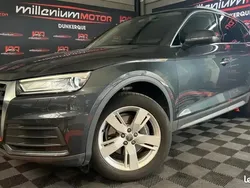 Gris Utilisé 2017 Audi Q5 Design SUV | 26 490 € (Prix juste)