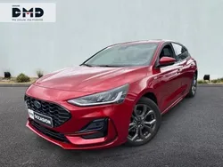 Rouge Utilisé 2023 Ford Focus ST-Line X | 23 990 € (Prix juste)