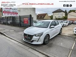 Blanc Utilisé 2021 Peugeot 208 Business-Line Citadine | 9 480 € (Bon prix)