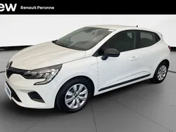 Blanc Utilisé 2021 Renault Clio V Life Citadine | 12 490 € (Bon prix)