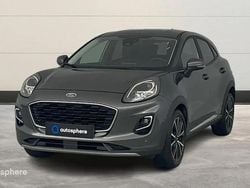 Gris Utilisé 2023 Ford Puma Gen-E Titanium SUV | 21 499 € (Prix juste)