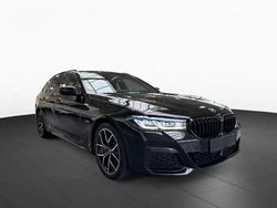 Noir Utilisé 2022 BMW 530e M Sport Break | 46 990 € (Prix assez cher)