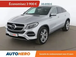 Gris Utilisé 2016 Mercedes GLE400 Executive Coupé | 31 990 €