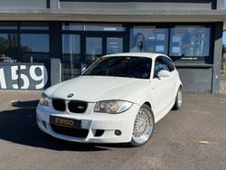 Blanc Utilisé 2009 BMW 118 M Sport Citadine | 7 980 € (Prix juste)