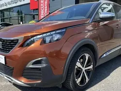 Noir Utilisé 2018 Peugeot 3008 GT SUV | 21 499 € (Prix juste)